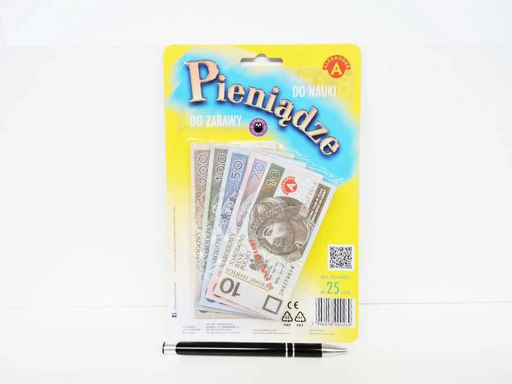 Alexander Žaidimų ir Mokymosi Banknotai