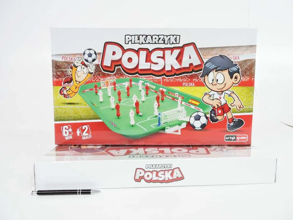 Dėlionė Gra Lenkų stalo futbolo žaidimas