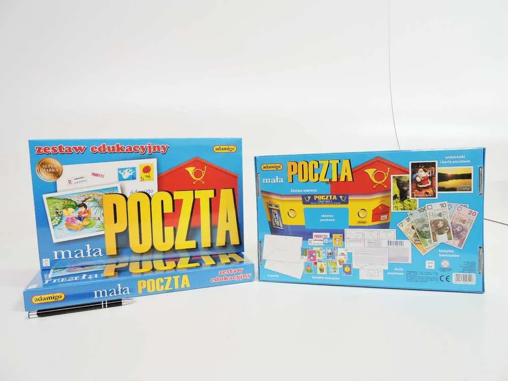 Dėlionė Adamigo mažasis paštas II