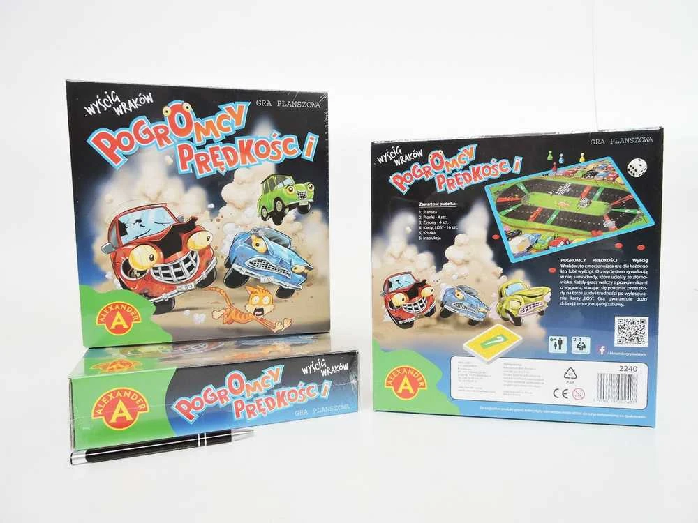 Alexander Speed Busters - Wreck Race 22407