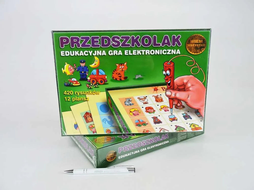 Jawa Žaidimas Ikimokyklinukas – ŽINOK viską Java GR0163