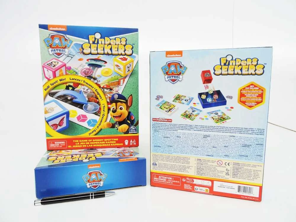 Spin Master SPINMASTER GAMES stalo žaidimas Finders Seekers, 6069796