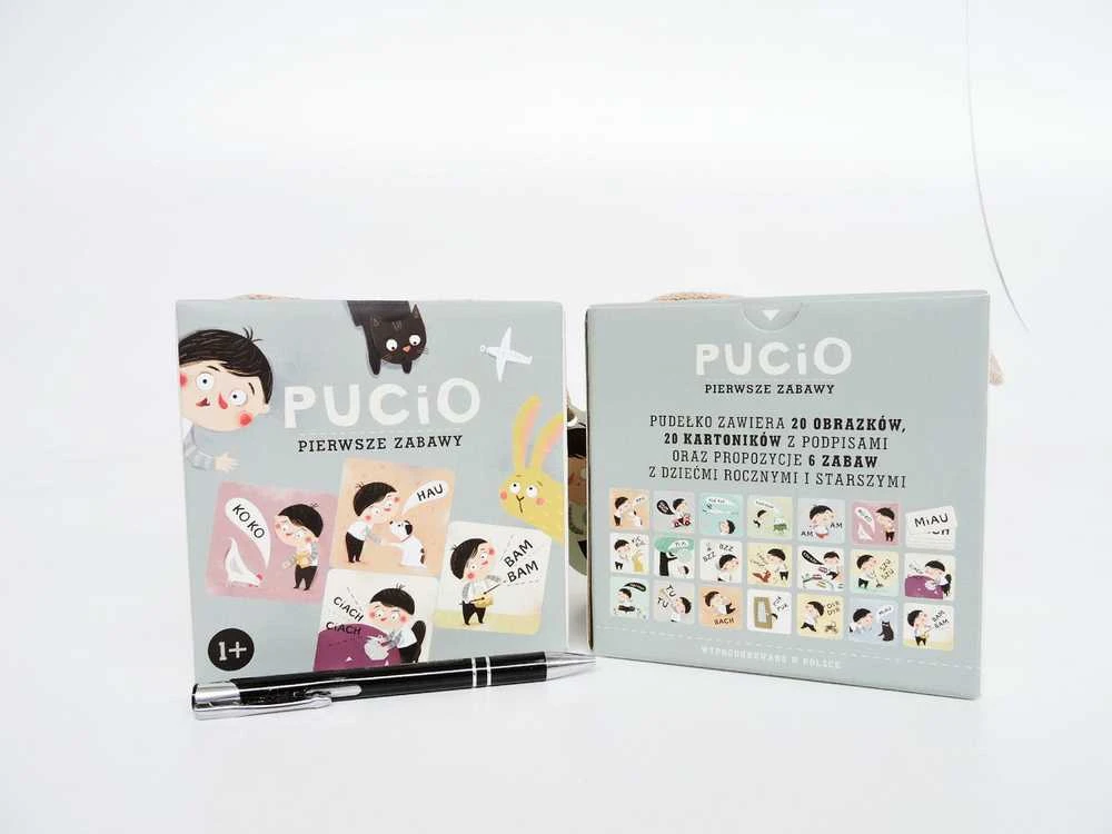 Nasza Ksiegarnia NK Pucio First fun - žaislas 78765