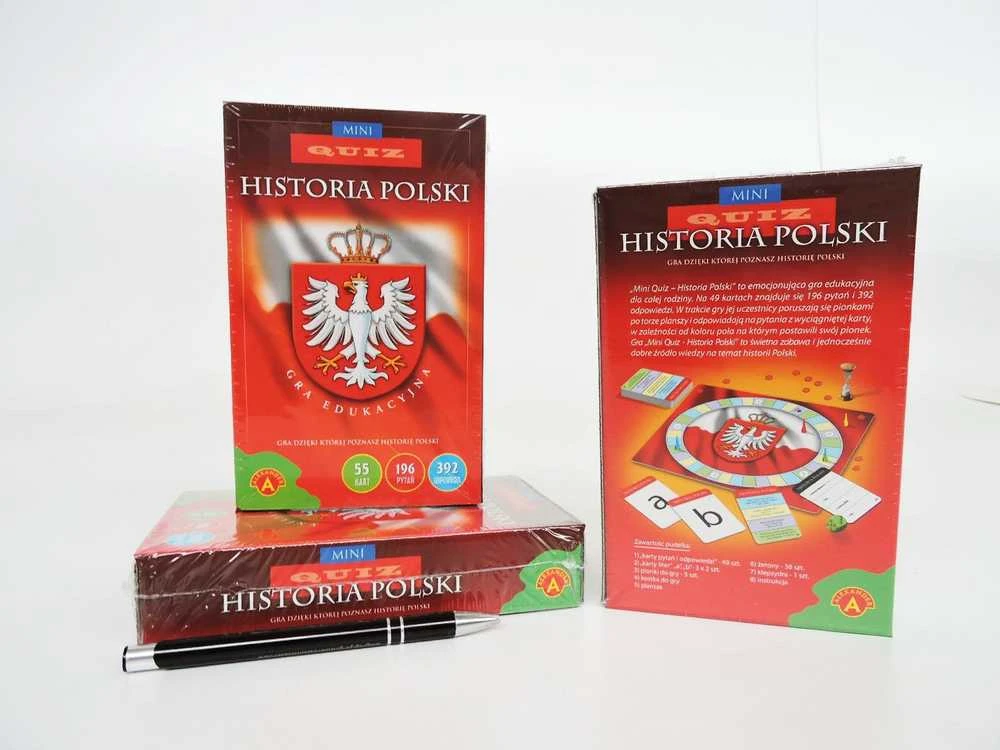 Viktorina Žaidimo Lenkijos istorija Mini ALEXANDER 0528