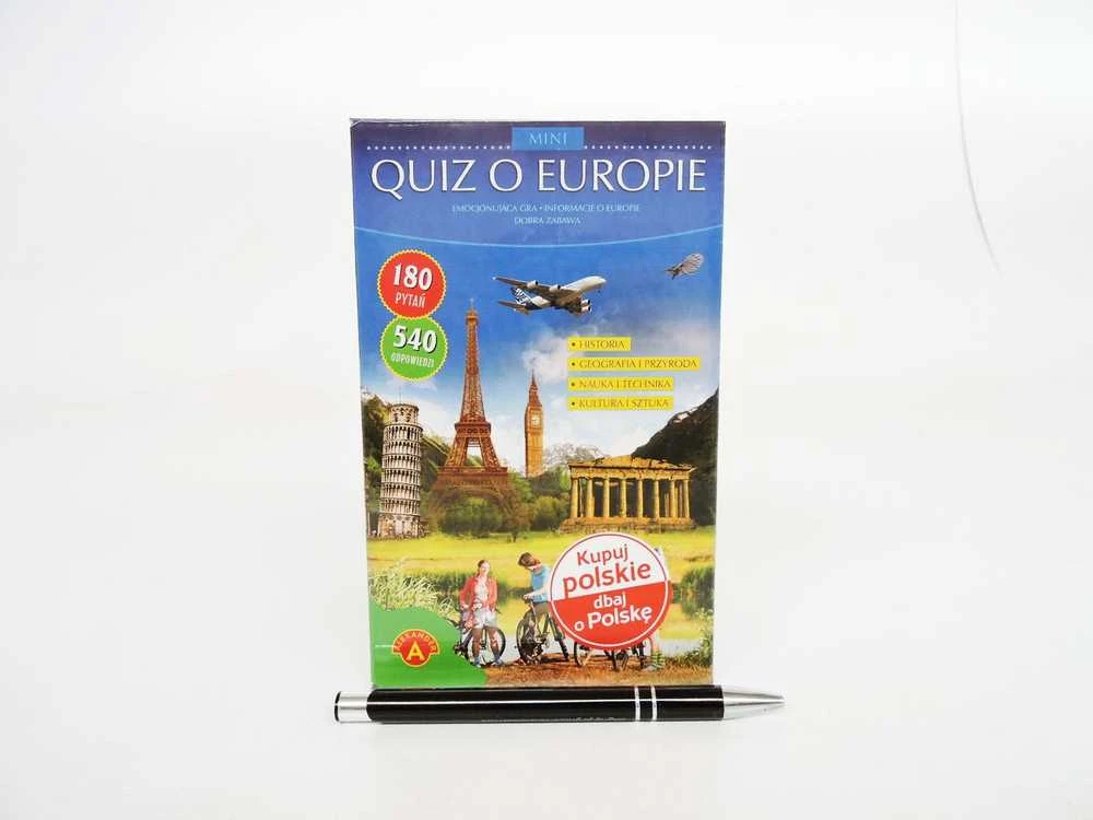 Alexander Mini quiz o Europie 04458