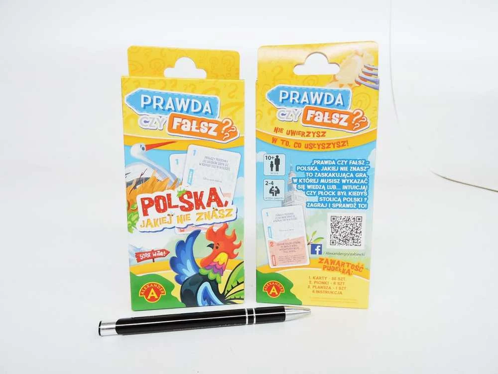 Žaidimas Quiz Polska, kurio nežinai PLX PUD ALEXANDER 2759 ALX