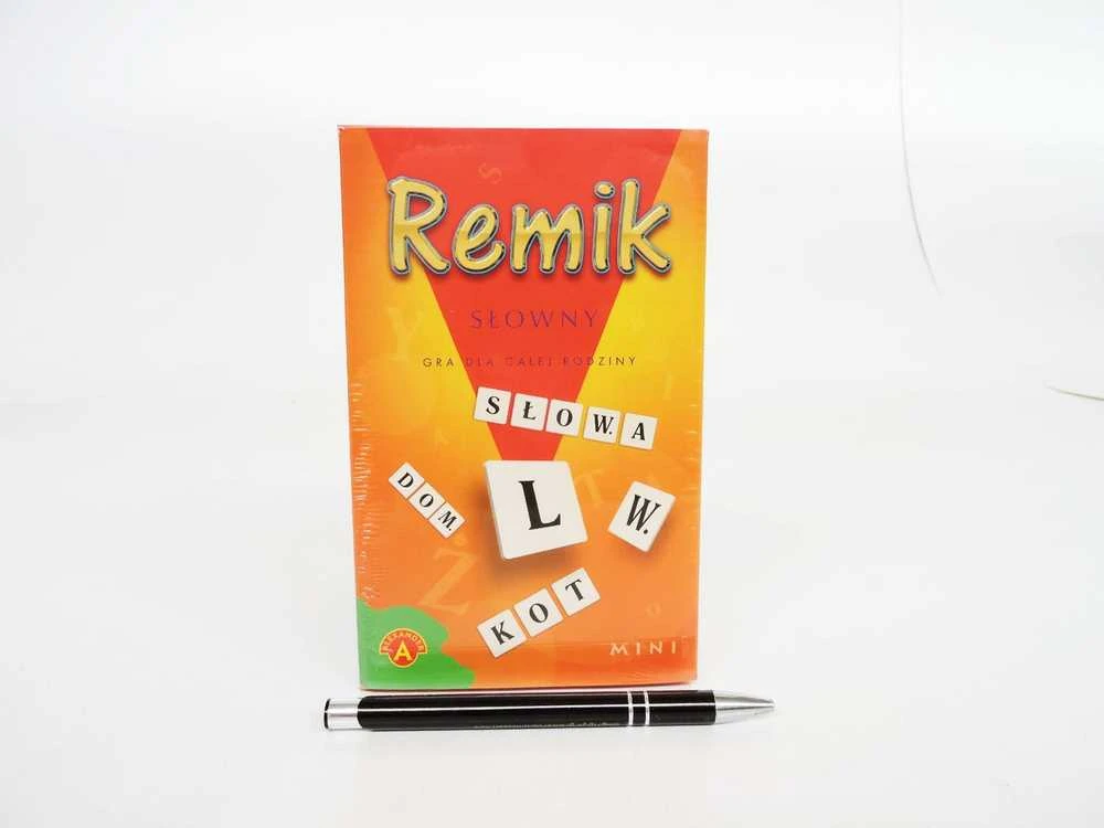 Alexander Aleksandro lavinamasis žodžių žaidimas „Rummy“ – mini versija – raidžių išdėstymas GR0800