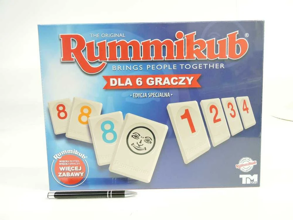 TM Toys Stalo žaidimas Rummikub XP 6 žaidėjams