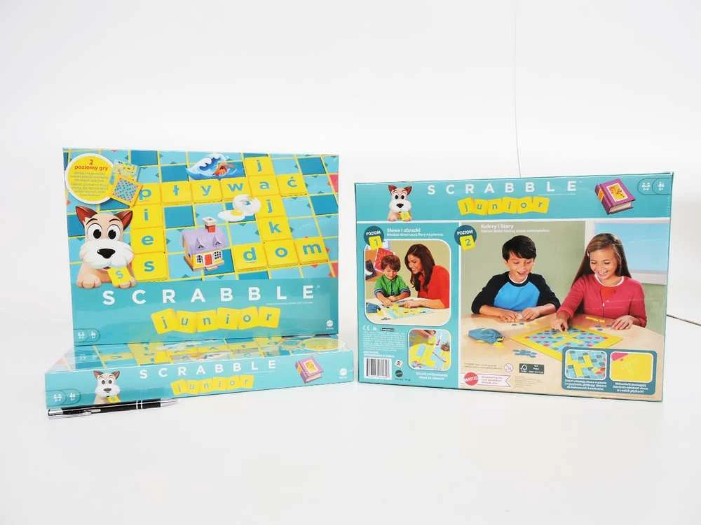 Mattel Stalo žaidimas Scrabble Junior vaikams