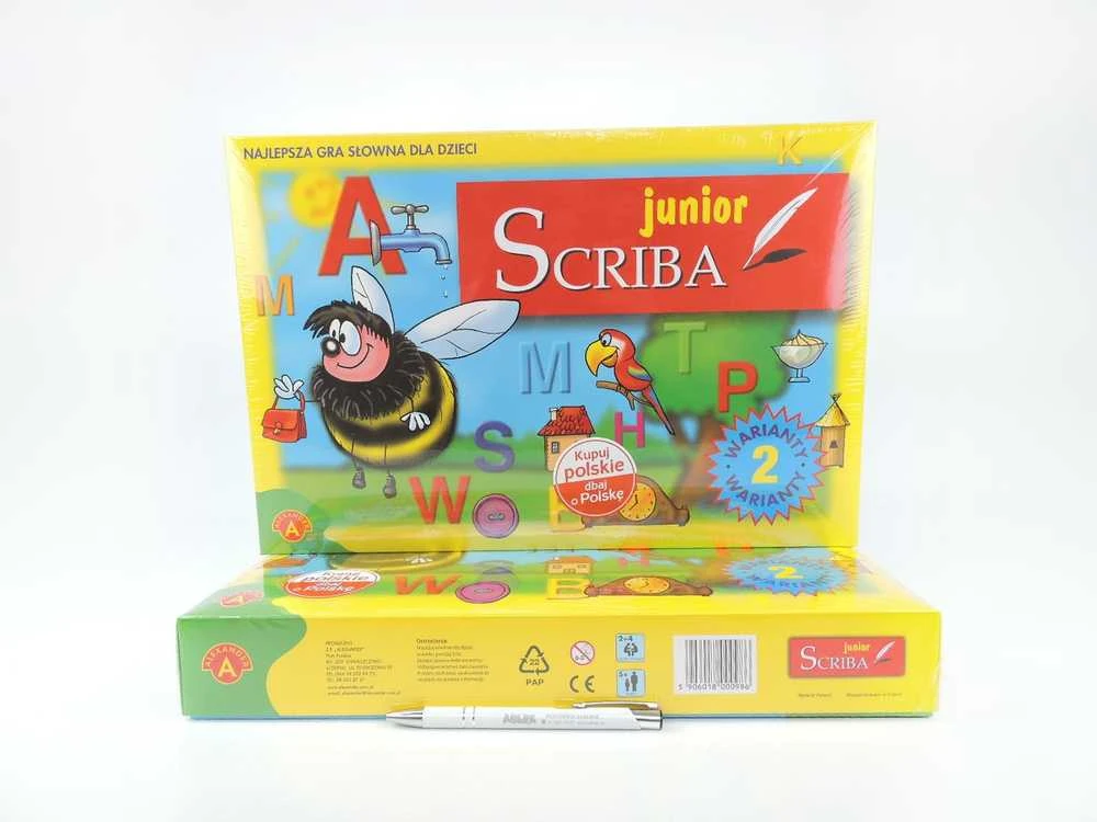 Alexander Aleksandro žodžių žaidimas - „Scriba Junior“