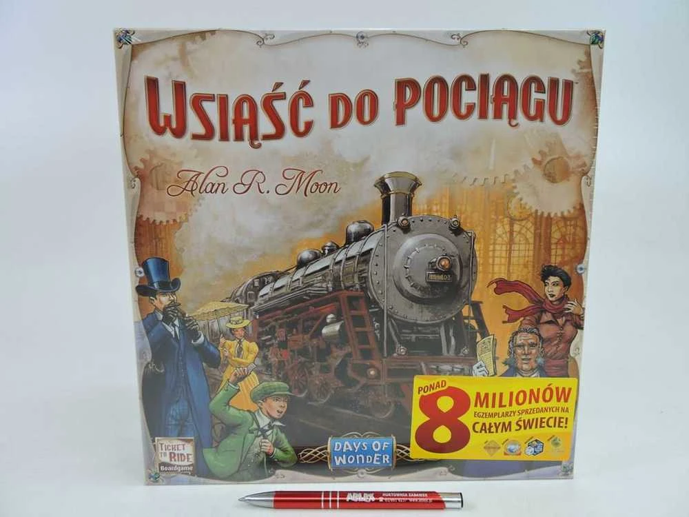 Rebel Gra Žaidimas „Ticket to Ride USA“