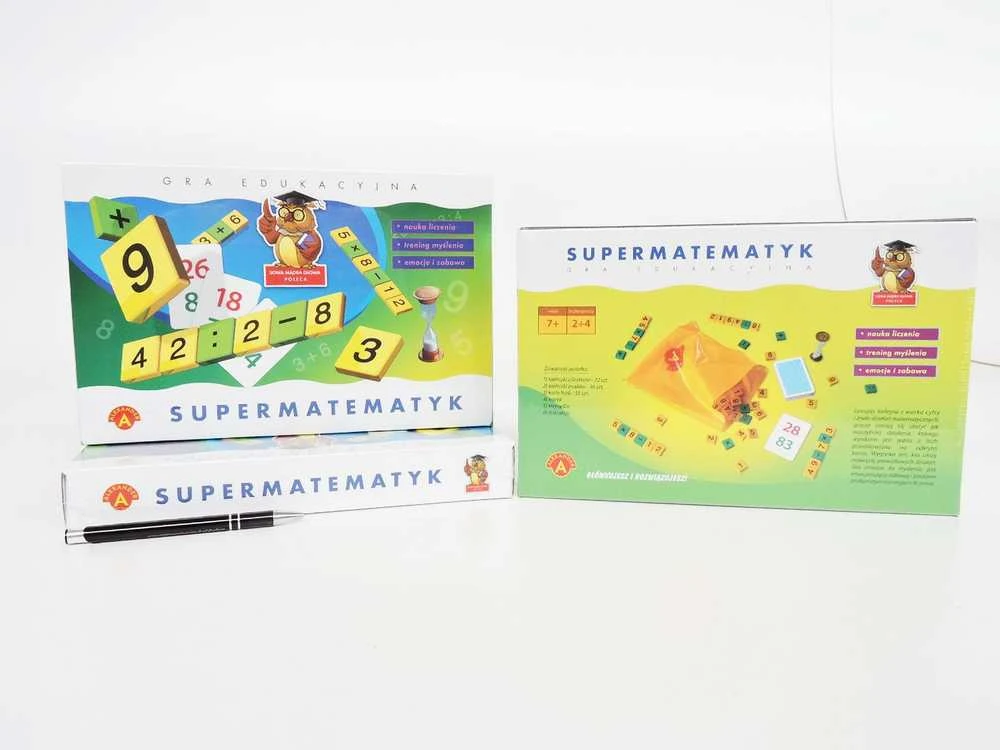 Alexander Edukacinis žaidimas Aleksandras - „Sowa Wise“ - „SupermaTematyK“