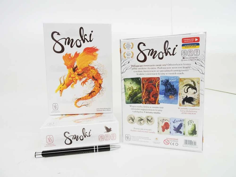 Stalo žaidimas Smoki Nasza Księgarnia, PL