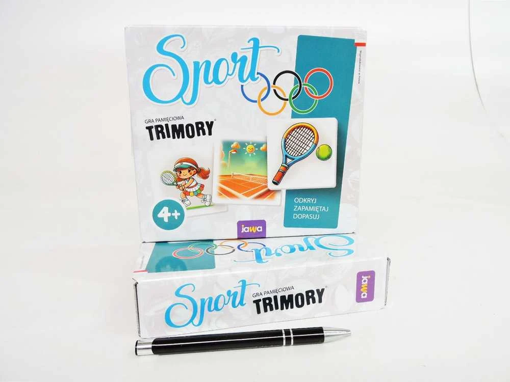 „Jawa“ žaidimo atminties dėlionė Sportas - TRIMORY atmintis GR0713