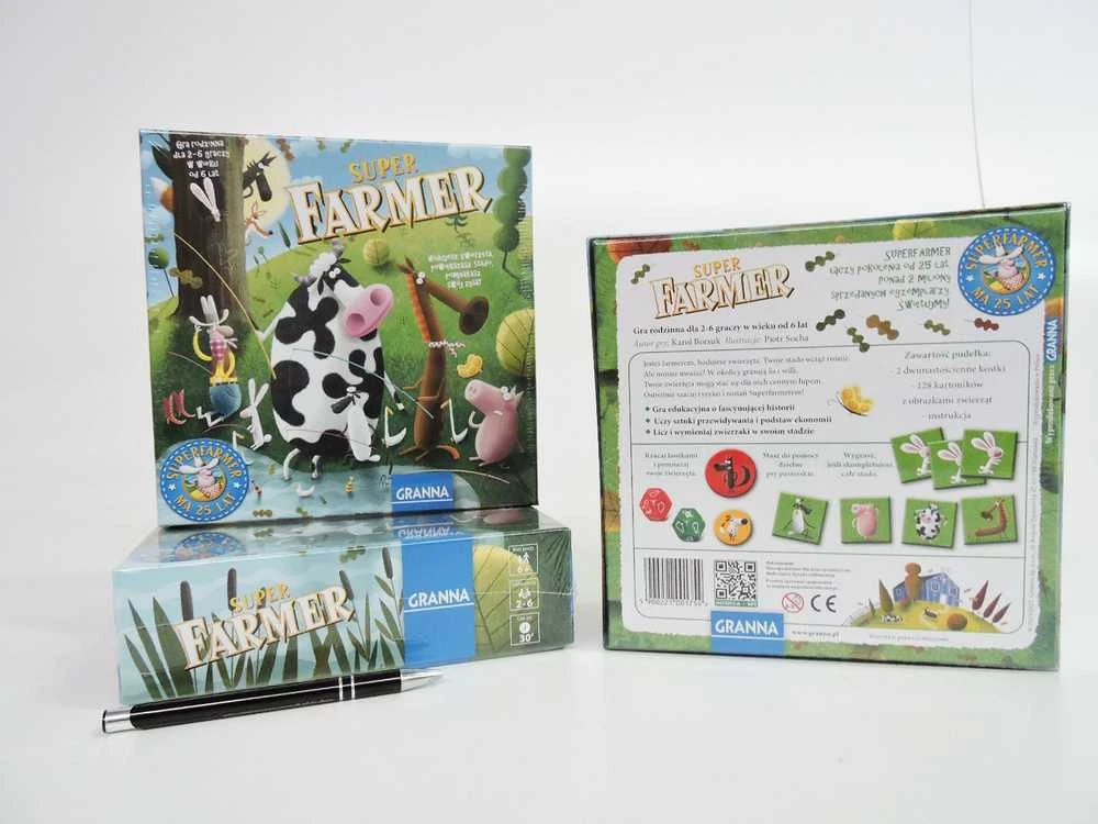 Stalo žaidimas Granna Superfarmer