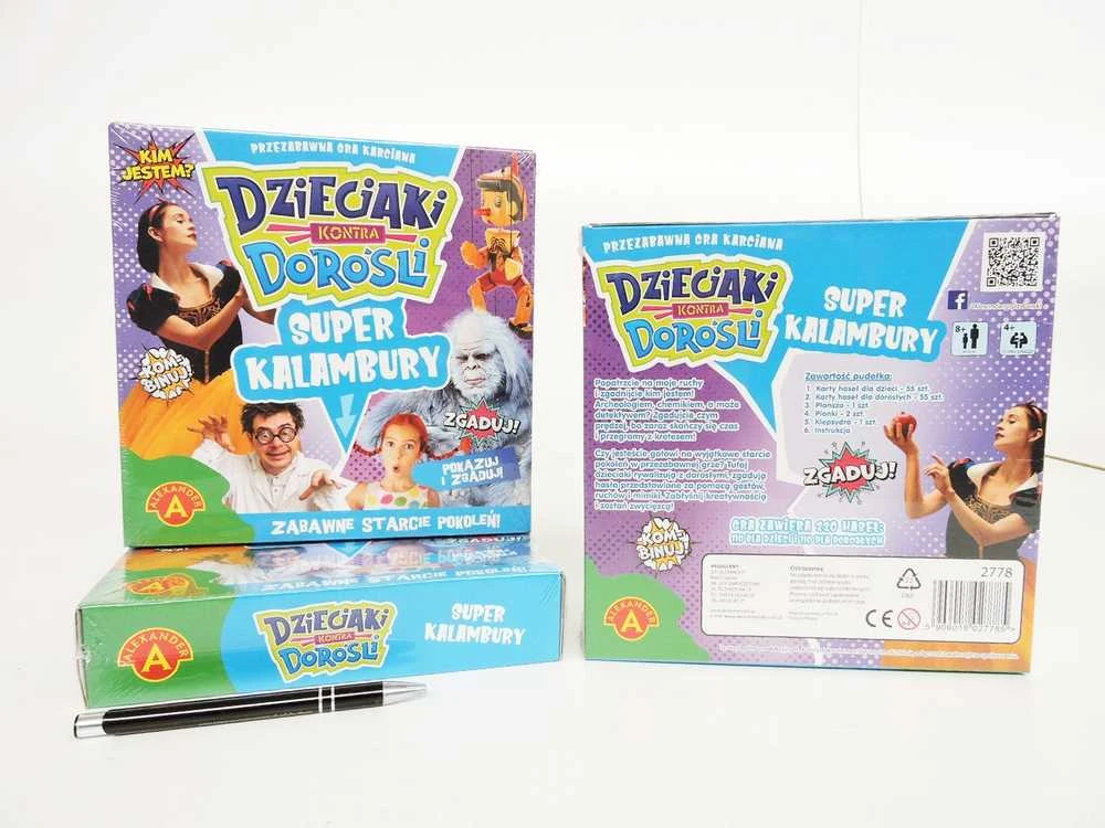 Alexander Super Puns Kids vs. Adults 27785