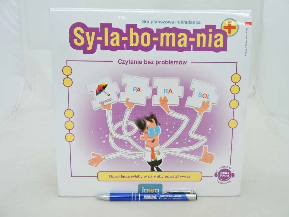 Jawa Edukacinis dėlionės žaidimas „Java“ SYLABOmania – skiemenų jungimas į žodžius GR0318