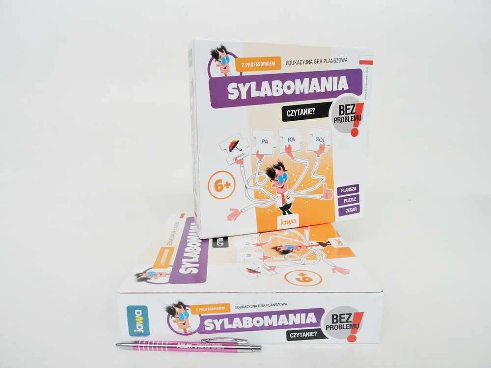 Java Sylabomania su Profesorkiem JAWA