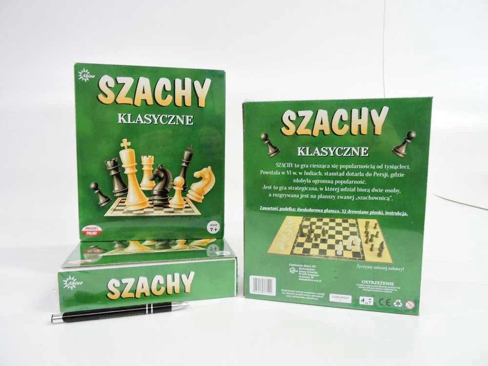 Abino klasikiniai šachmatai