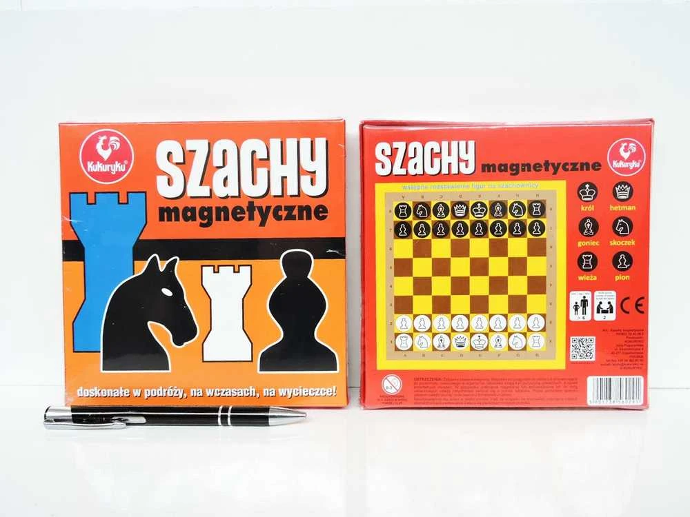 Promatek Kukuryku žaidimas Magnetiniai šachmatai 60291
