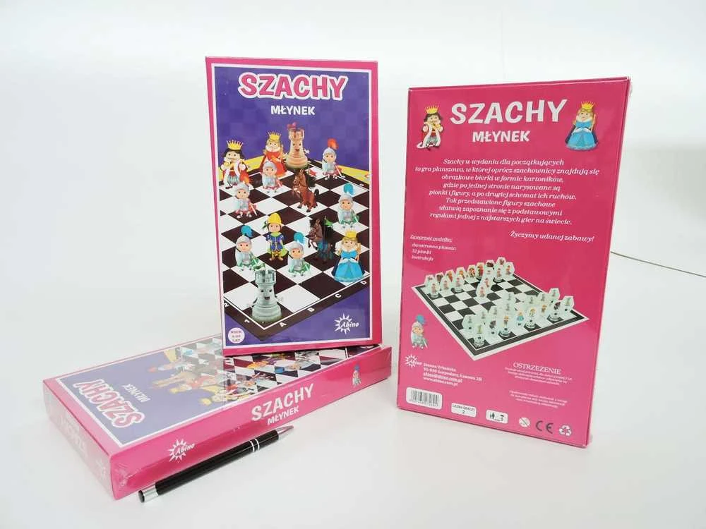 Nezatříděno Abino šachmatų malūnėlis