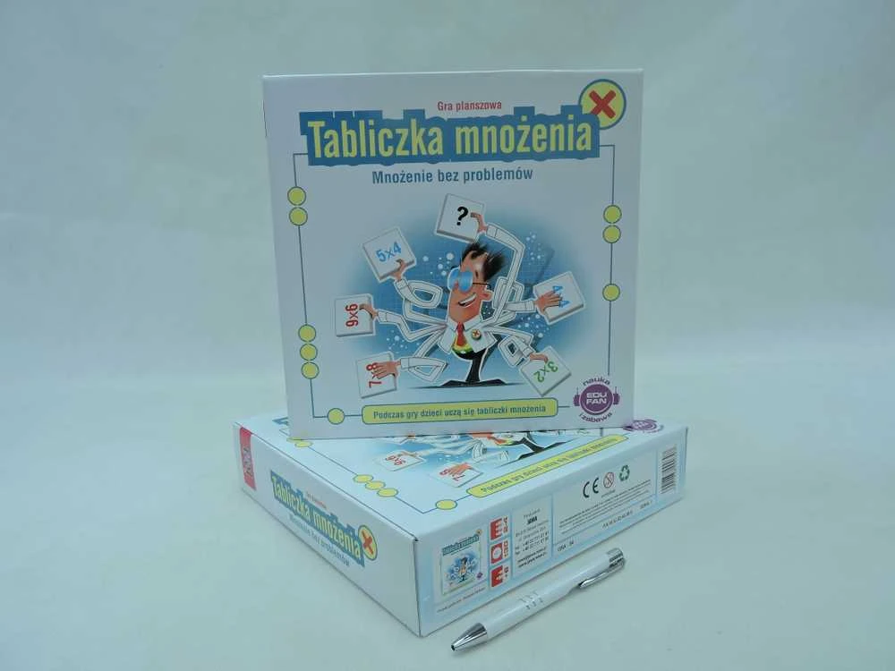 Jawa Žaidimo daugybos lentelė greitas mokymasis GR0267