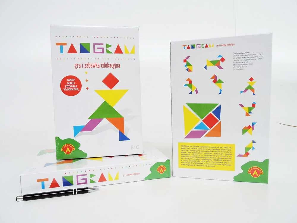 Alexander Gra tangram didelis