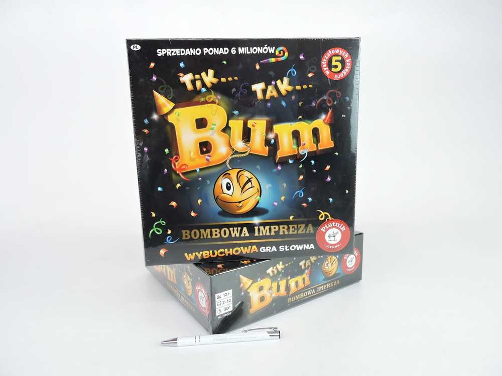 Tik Tok Boom Bombowa Party PIATNIK