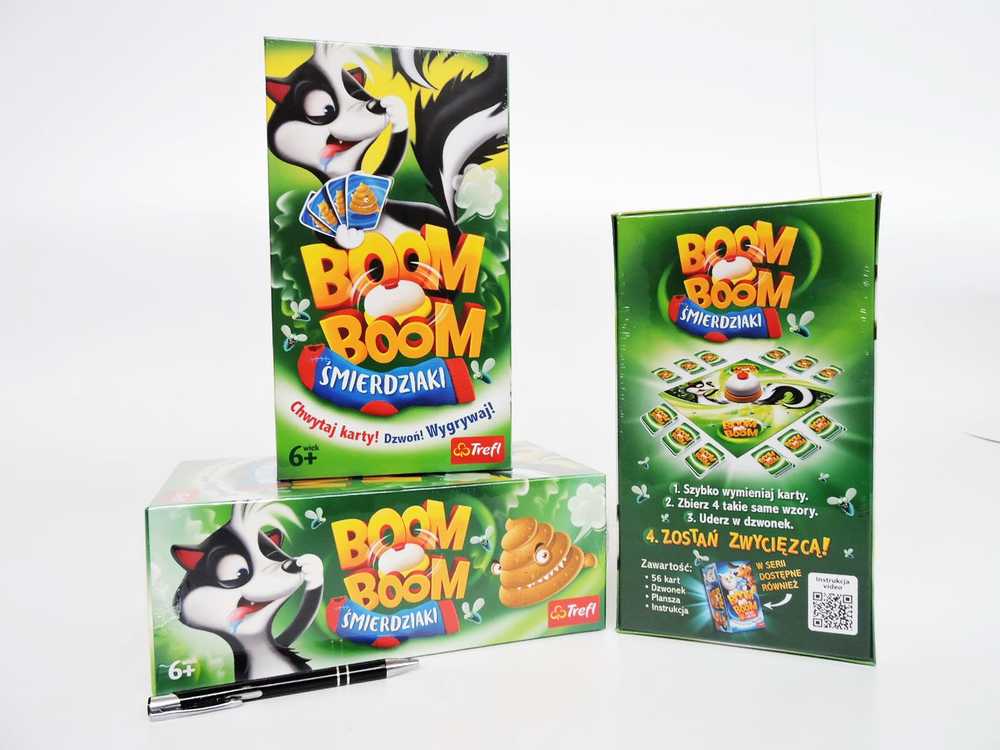 Trefl Žaidimas Boom Boom musty