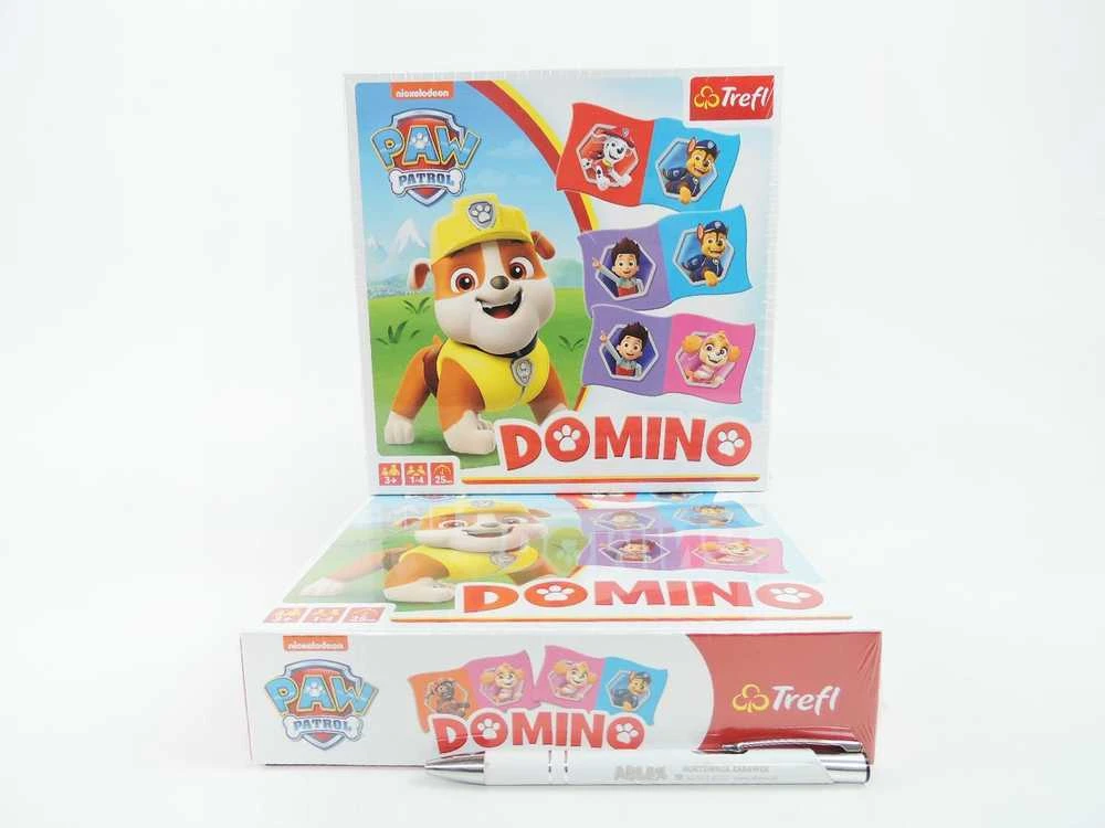 Trefl Domino žaidimas "Šuniukas-patrulis“