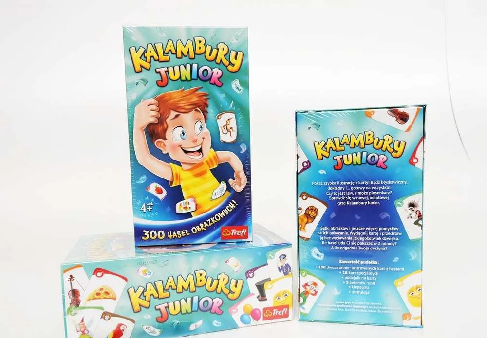 Trefl Žaidimas - Junior Kalambaury