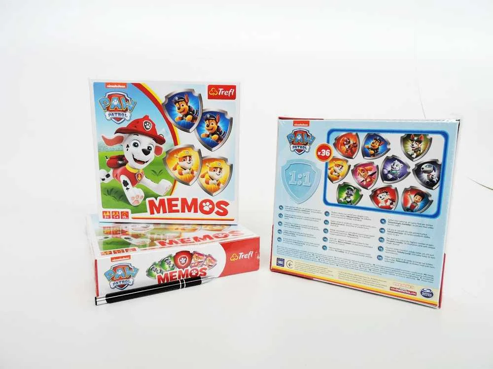 TREFL PAW PATROL Žaidimas Memo "Šuniukai-patruliai“