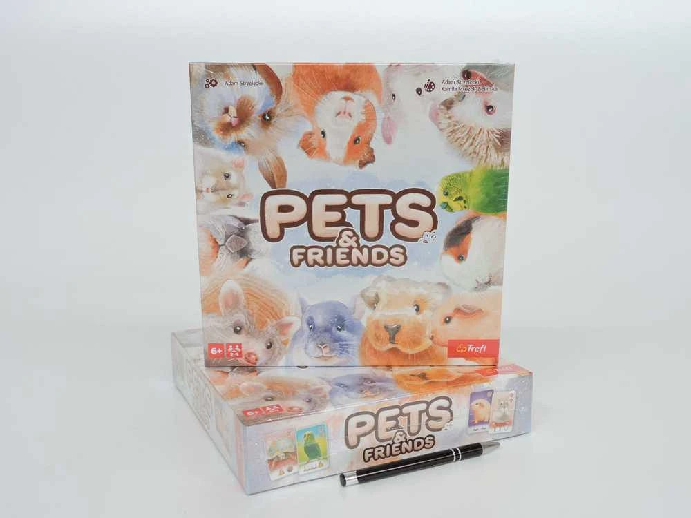 Stalo žaidimas Trefl Pets & Friends