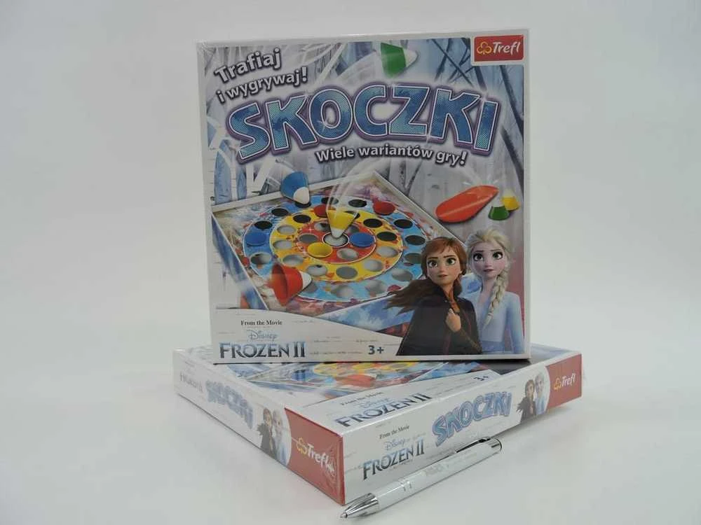 TREFL 01902 Žaidimas Riteriai Frozen 2