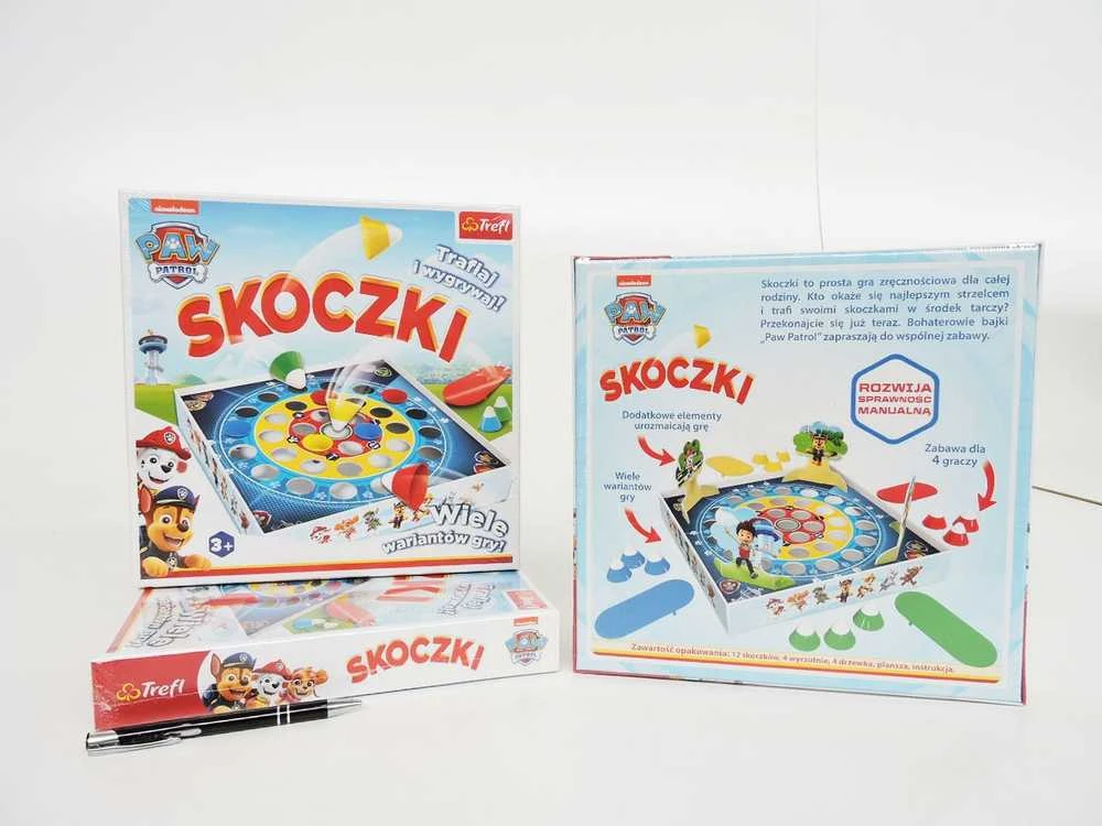 TREFL 01904 Žaidimas Riteriai Paw Patrol