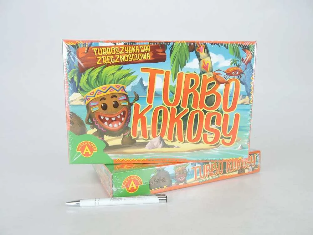 Alexander Aleksandro arkadinis žaidimas - „Turbo“ kokosai (šokinėjantys kamuoliai)