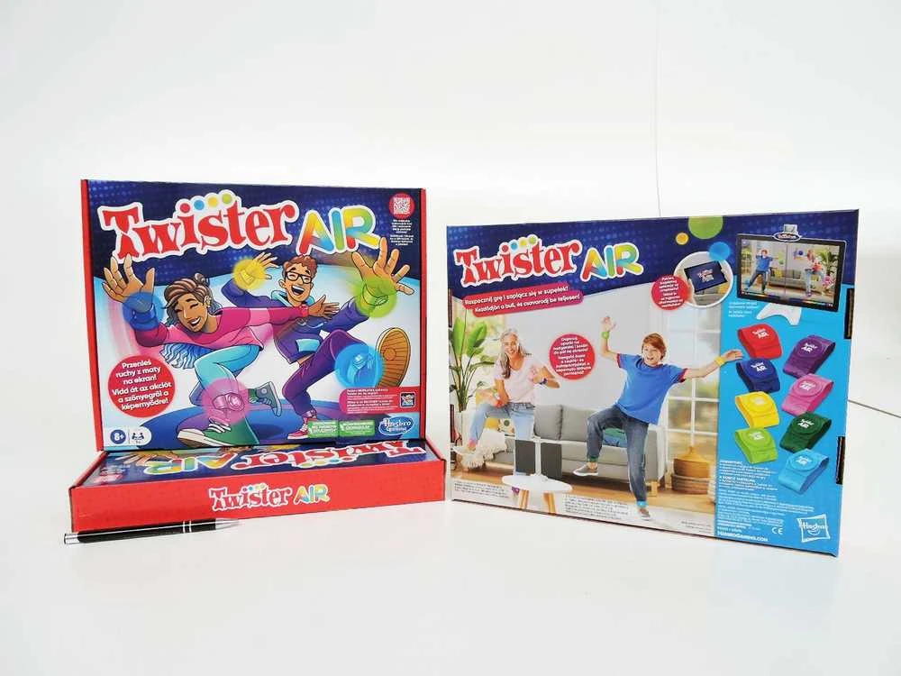 NAUJIENA 2023! Hasbro Vakarėlių žaidimas „Twister Air“