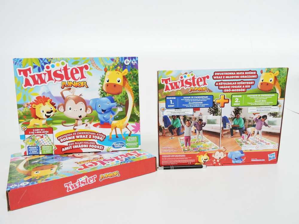 Hasbro Žaidimas Twister Junior