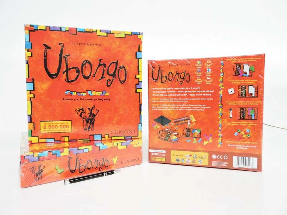 Egmont Gra Ubongo