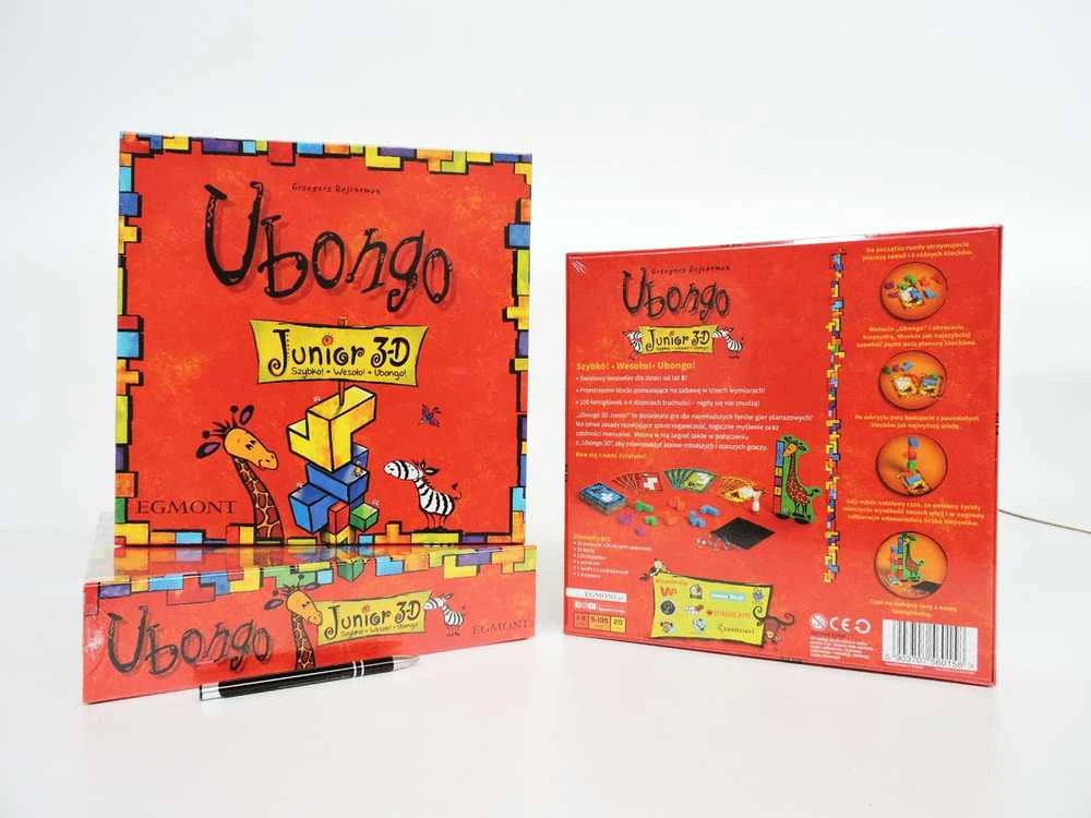 Egmont The Ubongo Junior 3D stalo žaidimas