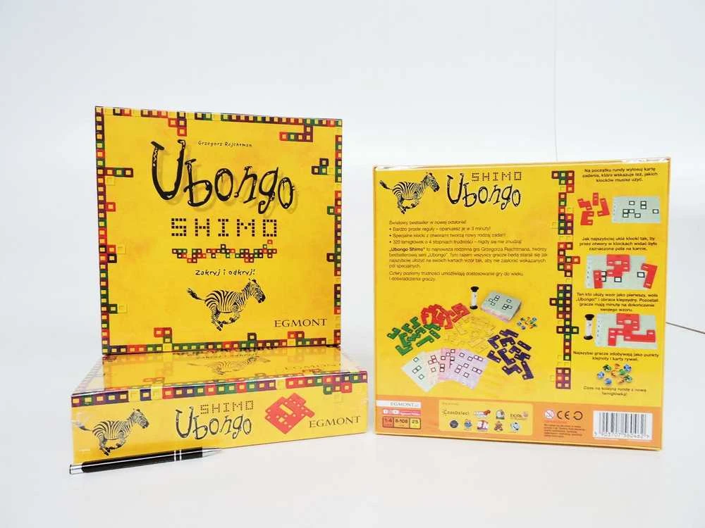Egmont žaidimas Ubongo Shimo / Large 60462