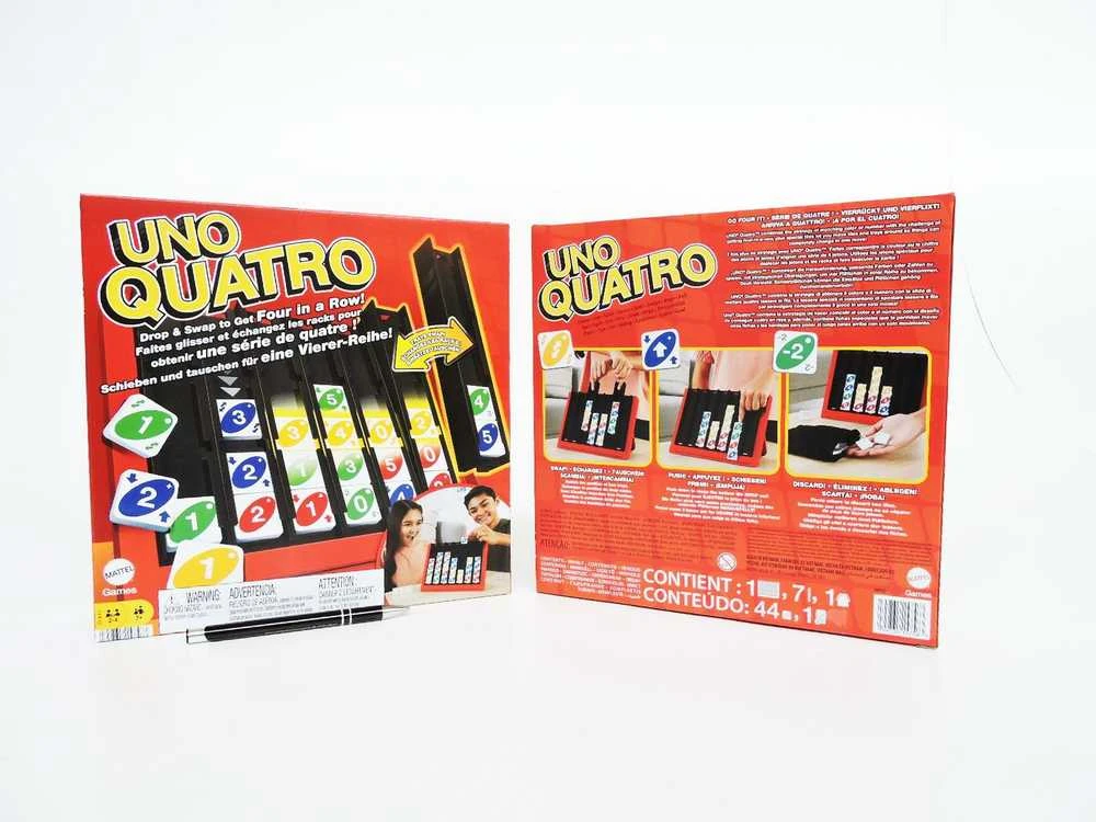 UNO „Quatro“ stalo žaidimas
