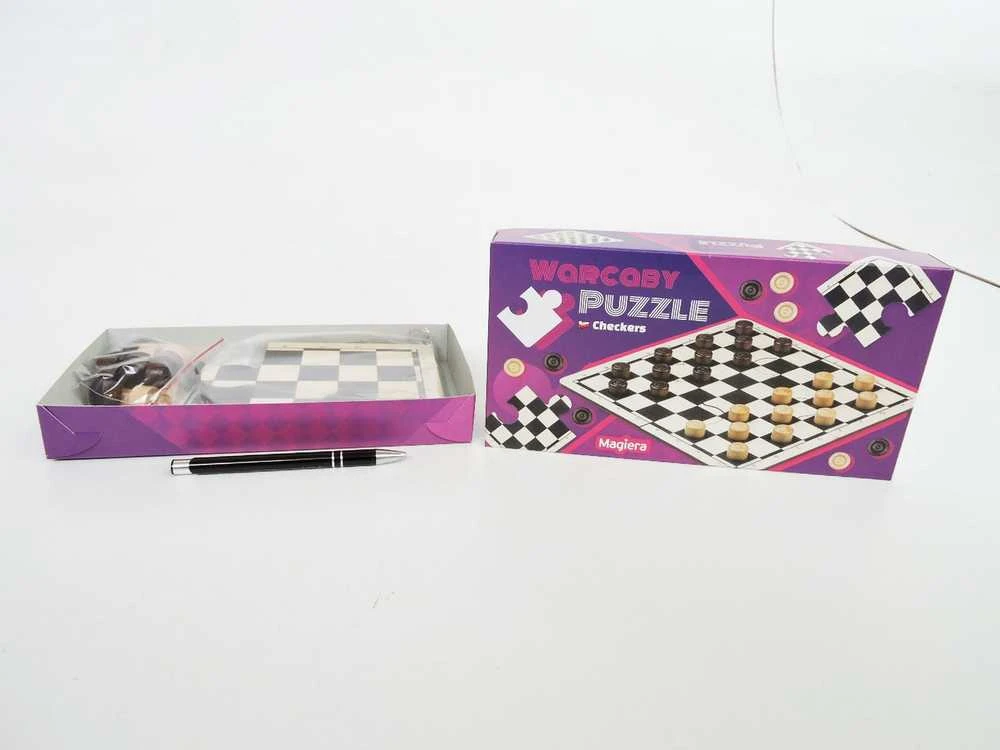Magiera Rankų Darbo Šaškės Puzzle M