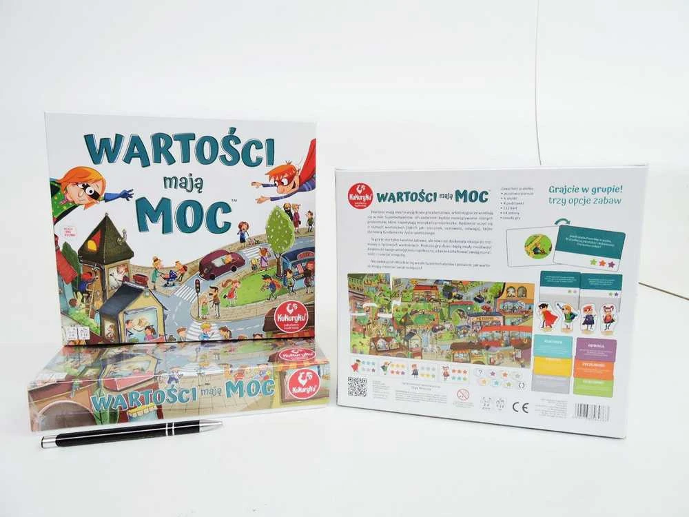 PROMATEK Kukuryku Gra Wartoci majš galingumas 64763