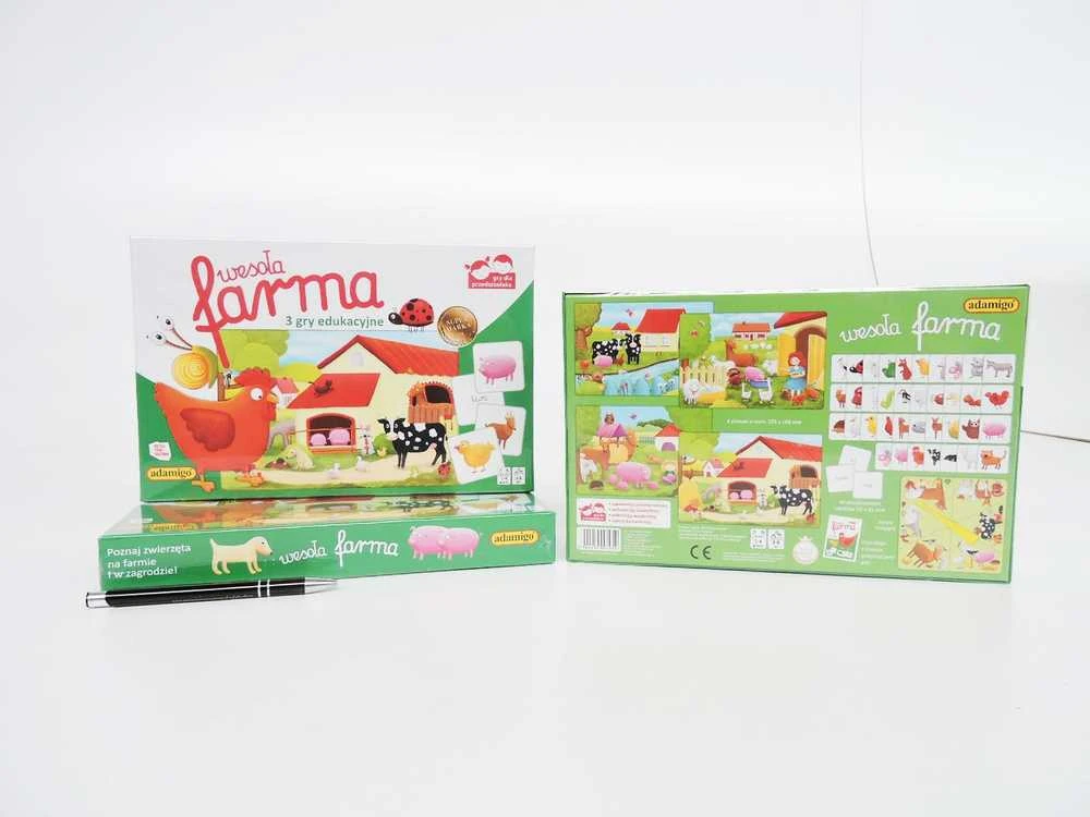 Adamigo Happy Farm stalo žaidimas