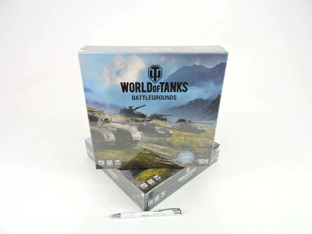 TM Toys Stalo žaidimas World of Tanks, ENG