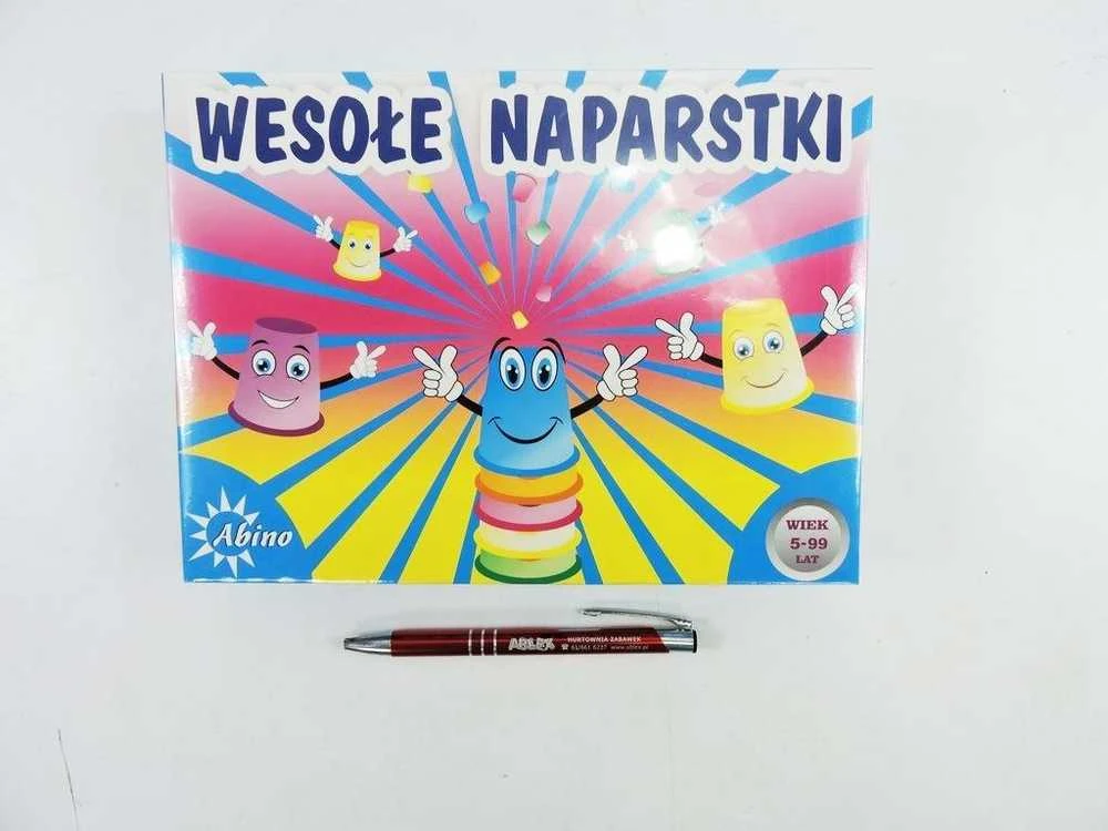 Abino Laimingi antpirščiai