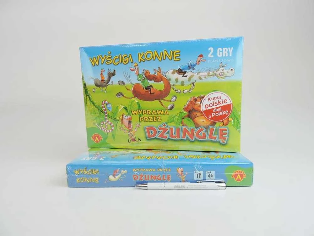 Alexander Stalo žaidimas Aleksandras - žirgų lenktynės, „Jungle Trip“