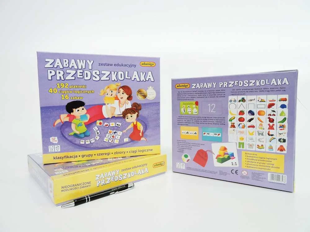 Žaidimas Adamigo Pramogos ikimokyklinukams