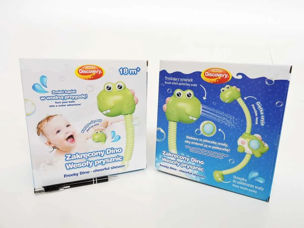 DUMEL DD 50518 Twisted Dino - Linksmas dušas